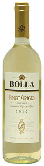 Image of Bottle of 2012, Bolla, Delle Venezie